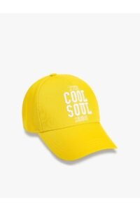 Koton Hat - Yellow