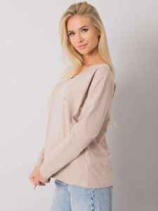 Light beige blouse with Georgetown