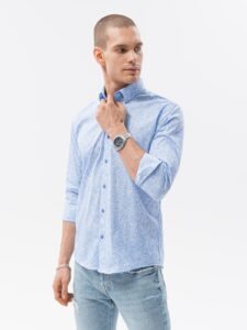 Ombre Clothing Men's shirt with