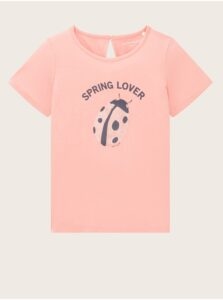 Pink Girl T-Shirt Tom Tailor