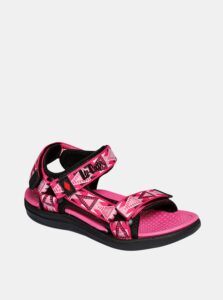 Pink Girly Patterned Sandals Lee