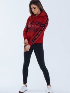 Red Women's Sweatshirt PINOVA