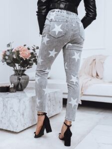 STAR Womens Grey Trousers