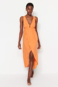 Trendyol Dress - Orange -
