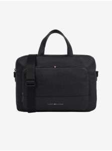 Black Men's Laptop Bag Tommy
