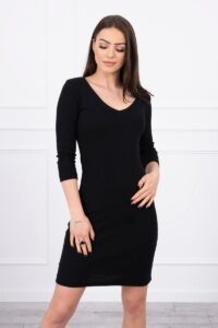 Black dress with