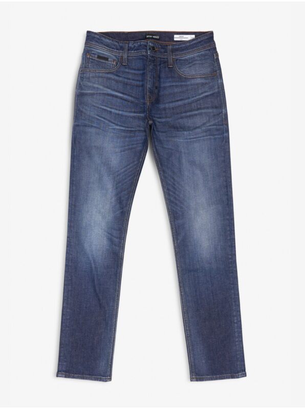 Blue Straight Fit Jeans Antony