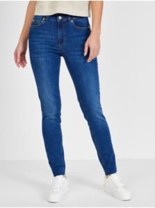 Blue Women's Slim Fit Jeans Liu