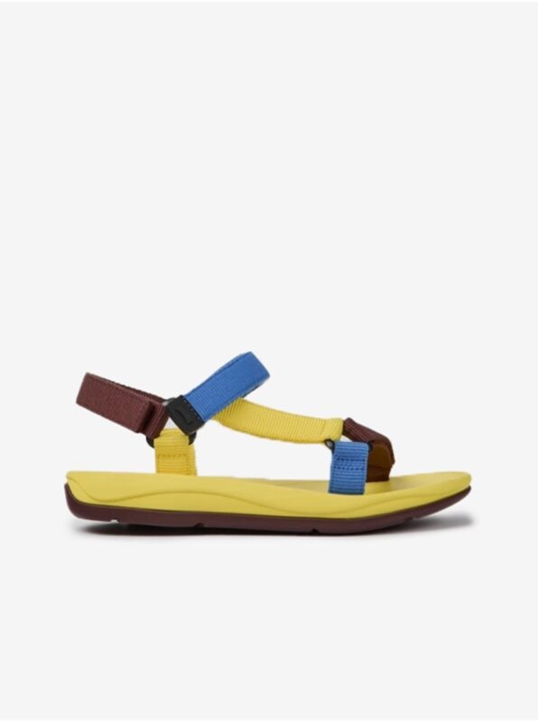 Blue-Yellow Women's Sandals Camper