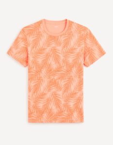 Celio Patterned T-Shirt Derapido