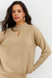 Cool & Sexy Sweater - Brown