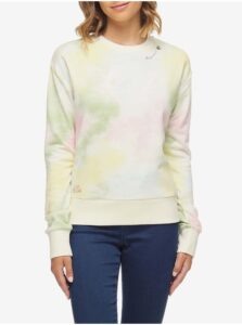 Cream Women's Patterned Sweatshirt Ragwear Delain