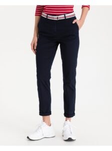 Dark blue Ladies Chino Trousers Tommy