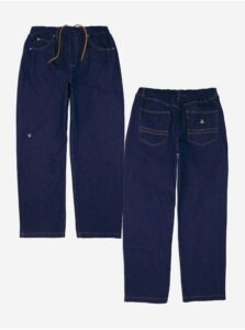 Dark blue Men's Straight Fit Jeans