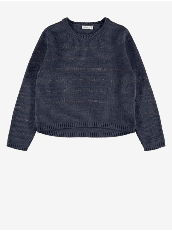 Dark blue girl sweater name