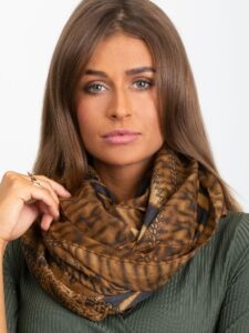 Light brown shawl with
