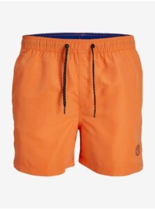 Orange Mens Swimwear Jack & Jones