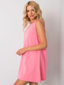 Pink cotton dress Ramya