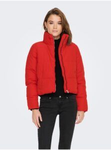 RED Quilted Jacket ONLY Dolly