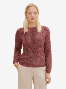 Red Womens Sweater Tom Tailor