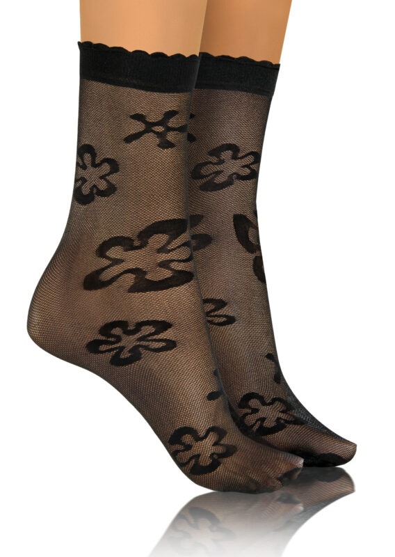 Sesto Senso Woman's Patterned Socks