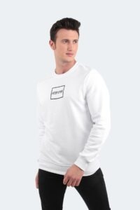 Slazenger Sports Sweatshirt - White