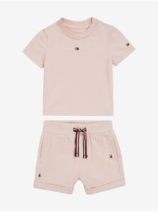 Tommy Hilfiger Girls' T-shirt and Shorts Set in