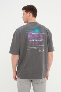 Trendyol T-Shirt - Gray