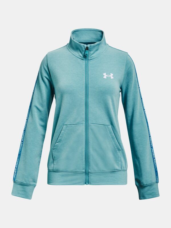 Under Armour Sweatshirt Rival Terry Taped FZ-BLU -