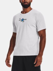 Under Armour T-Shirt UA RSS-GRY