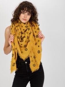 Women's scarf with print