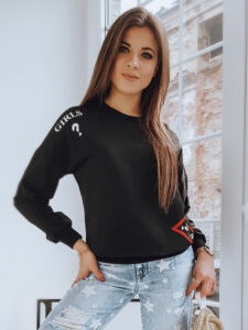 Women's sweatshirt CIARA black