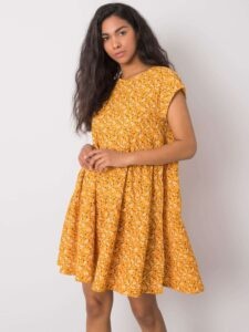 Yellow Oversize Dress Eve STITCH
