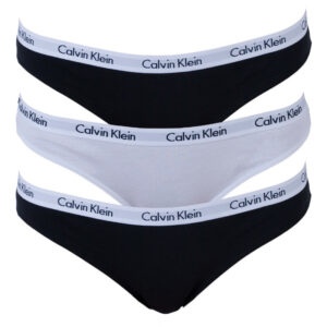 3PACK Calvin Klein women's thongs