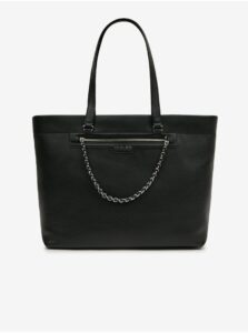 Black Women's Leather Handbag Michael