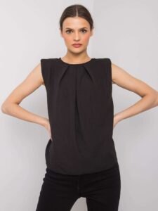 Black blouse from Lisken
