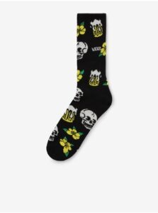 Black patterned socks VANS Happy