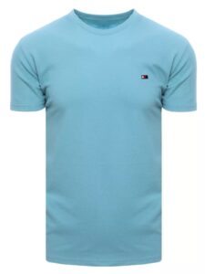 Blue men's T-shirt