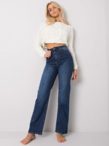 Blue mom jeans