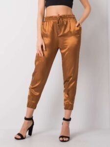 Brown trousers Eleanor RUE