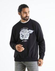 Celio Sweatshirt Beprice with print