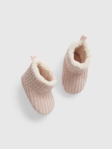 GAP Baby insulated sherpa booties