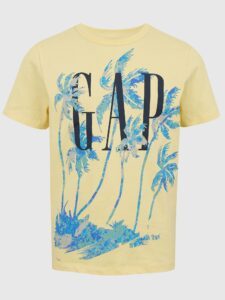 GAP Children's T-shirt organic palmy
