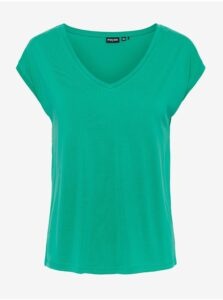 Green Basic T-Shirt Pieces Kamala