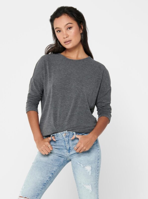 Grey Women's T-Shirt ONLY Glamour