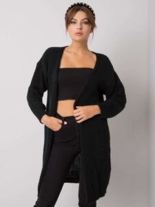 OH BELLA Black knitted