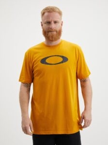 Orange Men's T-Shirt Oakley
