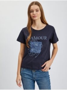 Orsay Dark blue womens T-Shirt