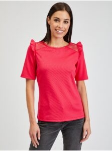 Orsay Dark pink Women's T-shirt with