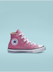 Pink Girl Ankle Sneakers Converse Chuck Taylor